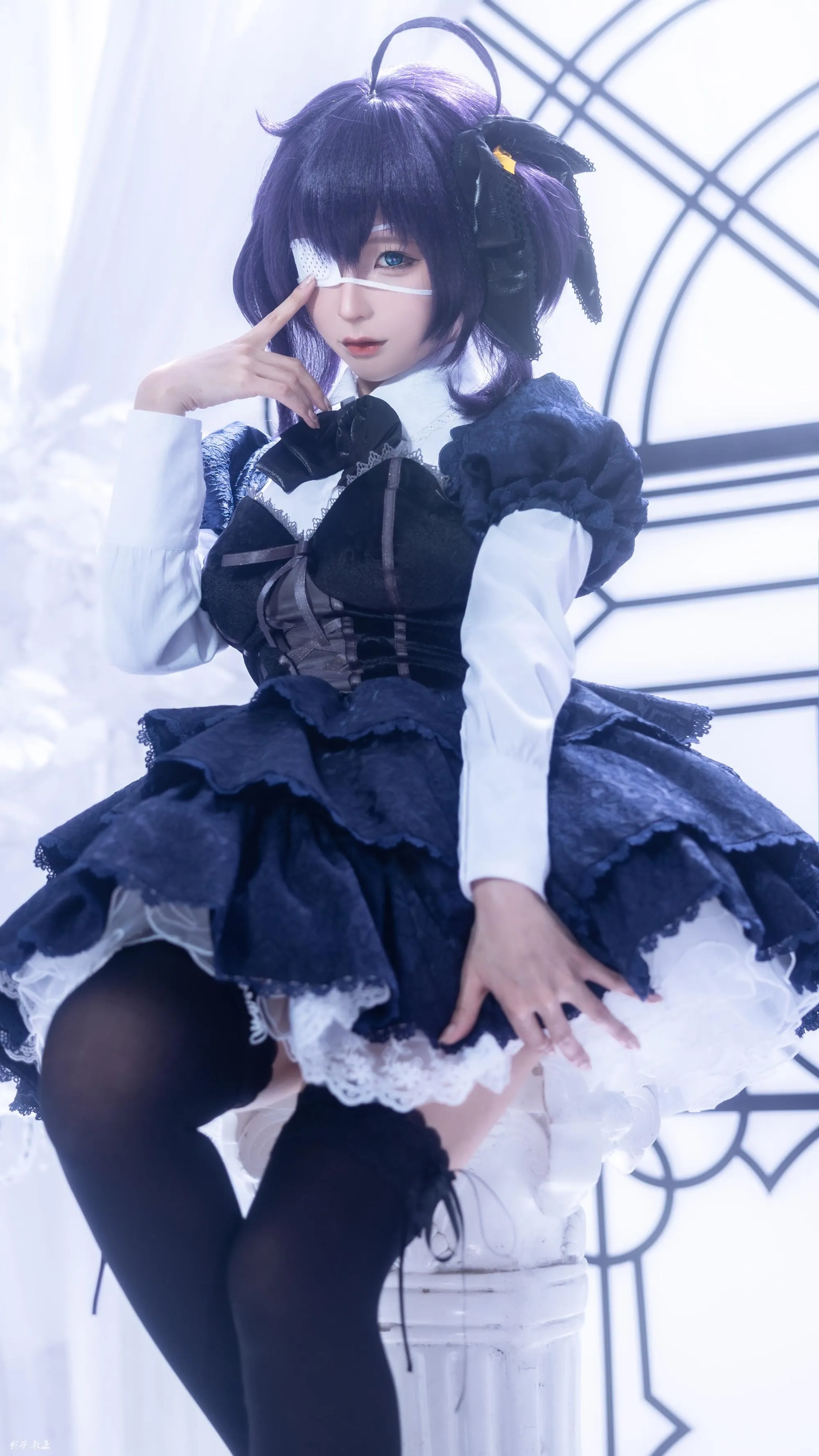 蠢沫沫 – NO.308 2024年会员 教主-六花原皮 [30P]插图2